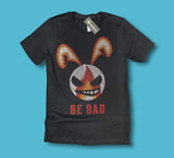 Grooveman Music T Shirt Rhinestones T Shirt | Be Bad Bunny Fire