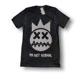 Grooveman Music T Shirt Rhinestones T Shirt | Crazy Face Not Normal