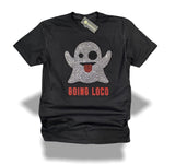 Grooveman Music T Shirt Rhinestones T Shirt | Going Loco