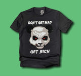 Grooveman Music T Shirt Rhinestones T Shirt | Panda Get Rich