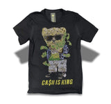 Grooveman Music T Shirt Rhinestones T Shirt | Teddy Cash is King