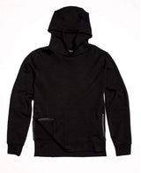 Grooveman Music T Shirt Side-Zip Pullover Hoodie, Performance Fleece