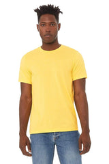 Grooveman Music T Shirt Small / Heather Yellow Jersey Short Sleeve Tee