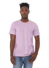 Grooveman Music T Shirt Small / Lilac Jersey Short Sleeve Tee