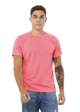 Grooveman Music T Shirt Small / Neon Pink Jersey Short Sleeve Tee