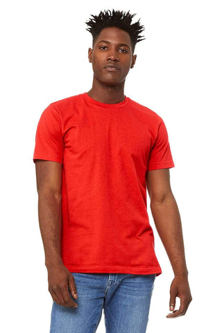 Grooveman Music T Shirt Small / Poppy Red Jersey Short Sleeve Tee