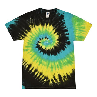 Grooveman Music T Shirt Small / Tropical Breeze Tie-Dye Tee Shirt