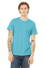 Grooveman Music T Shirt Small / Turquoise Jersey Short Sleeve Tee