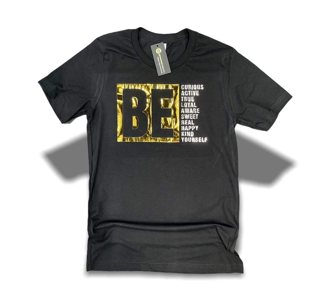 Grooveman Music T Shirt T Shirt | Be Yourself Gold Edition
