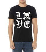 Grooveman Music T Shirt T Shirt | Big Skull Love
