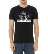 Grooveman Music T Shirt T Shirt | Black Lives Matter Square
