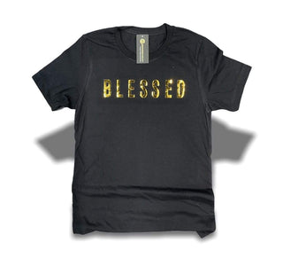 Grooveman Music T Shirt T Shirt | Blessed Gold Edition