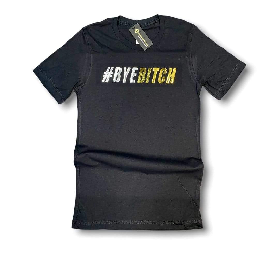 Grooveman Music T Shirt T Shirt | #byebitch Gold Edition