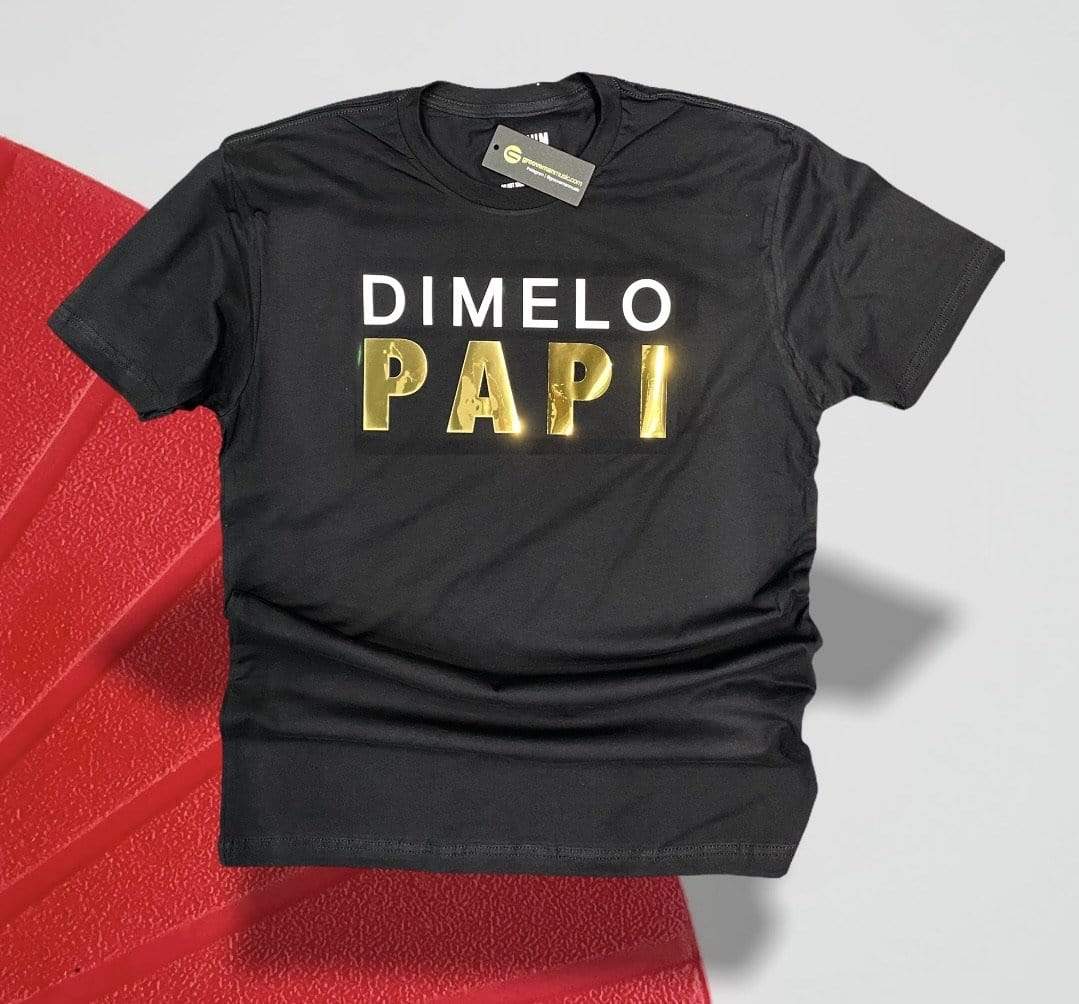 Grooveman Music T Shirt T Shirt | Dimelo Papi Nicky Jam Gold Edition