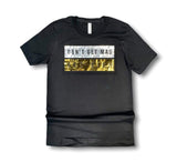 Grooveman Music T Shirt T Shirt | Don't Get Mad Get Rich Metallic Edition