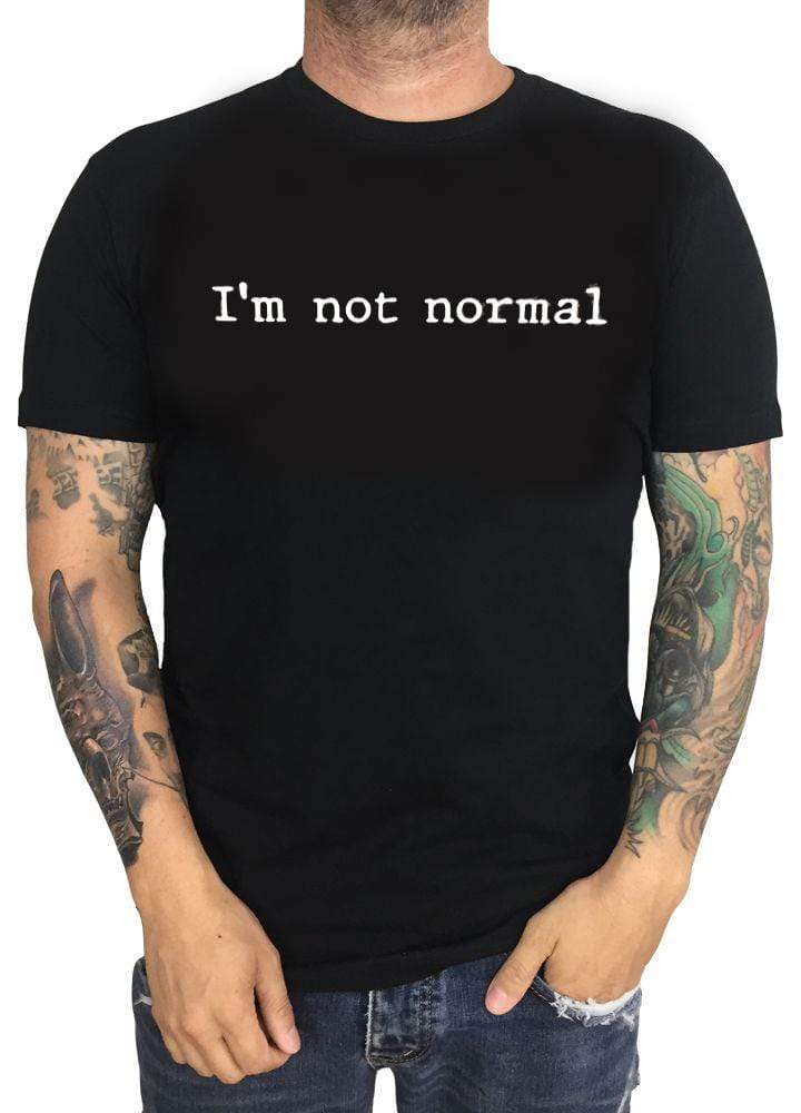 Grooveman Music T Shirt T Shirt | I'm not normal