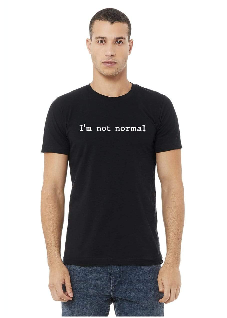 Grooveman Music T Shirt T Shirt | I'm not normal