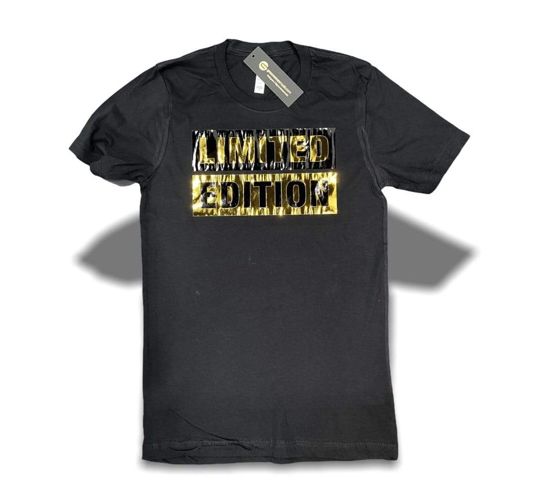 Grooveman Music T Shirt T Shirt | Limited Edition Black Gold Edition