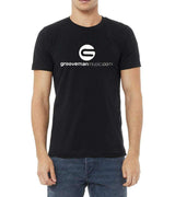 Grooveman Music T Shirt T Shirt | Logo Grooveman