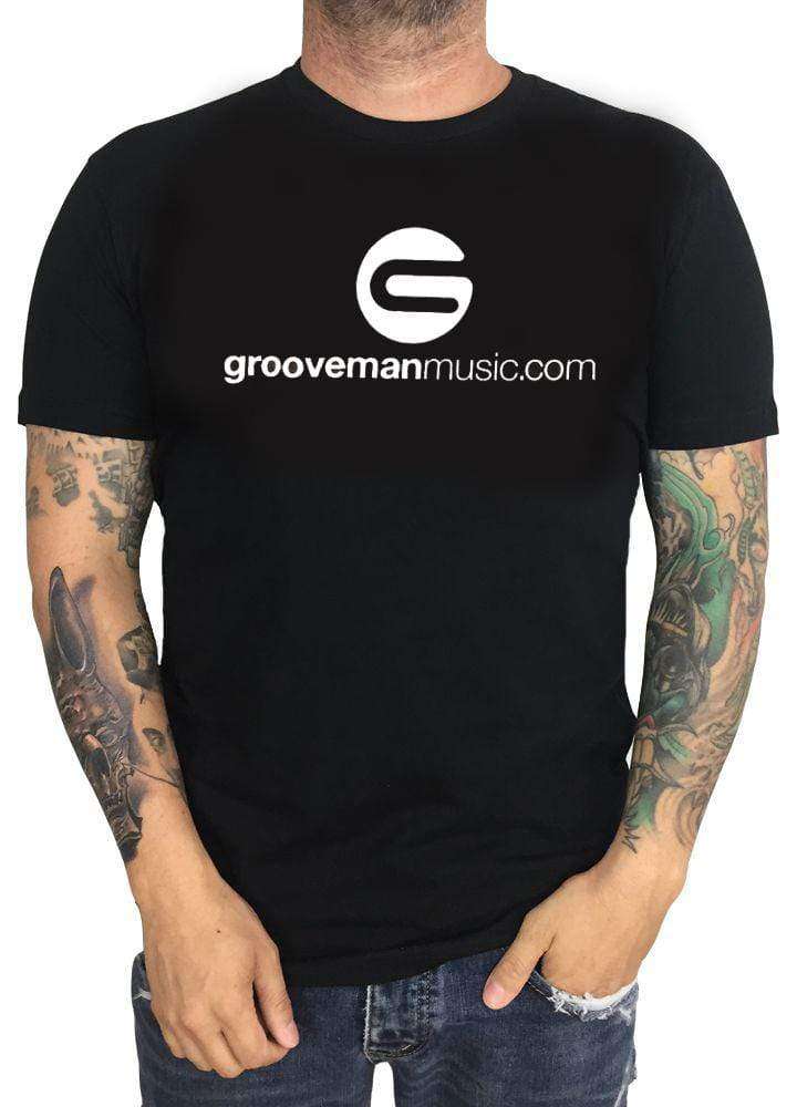 Grooveman Music T Shirt T Shirt | Logo Grooveman