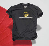Grooveman Music T Shirt T Shirt | Logo Grooveman Gold Edition