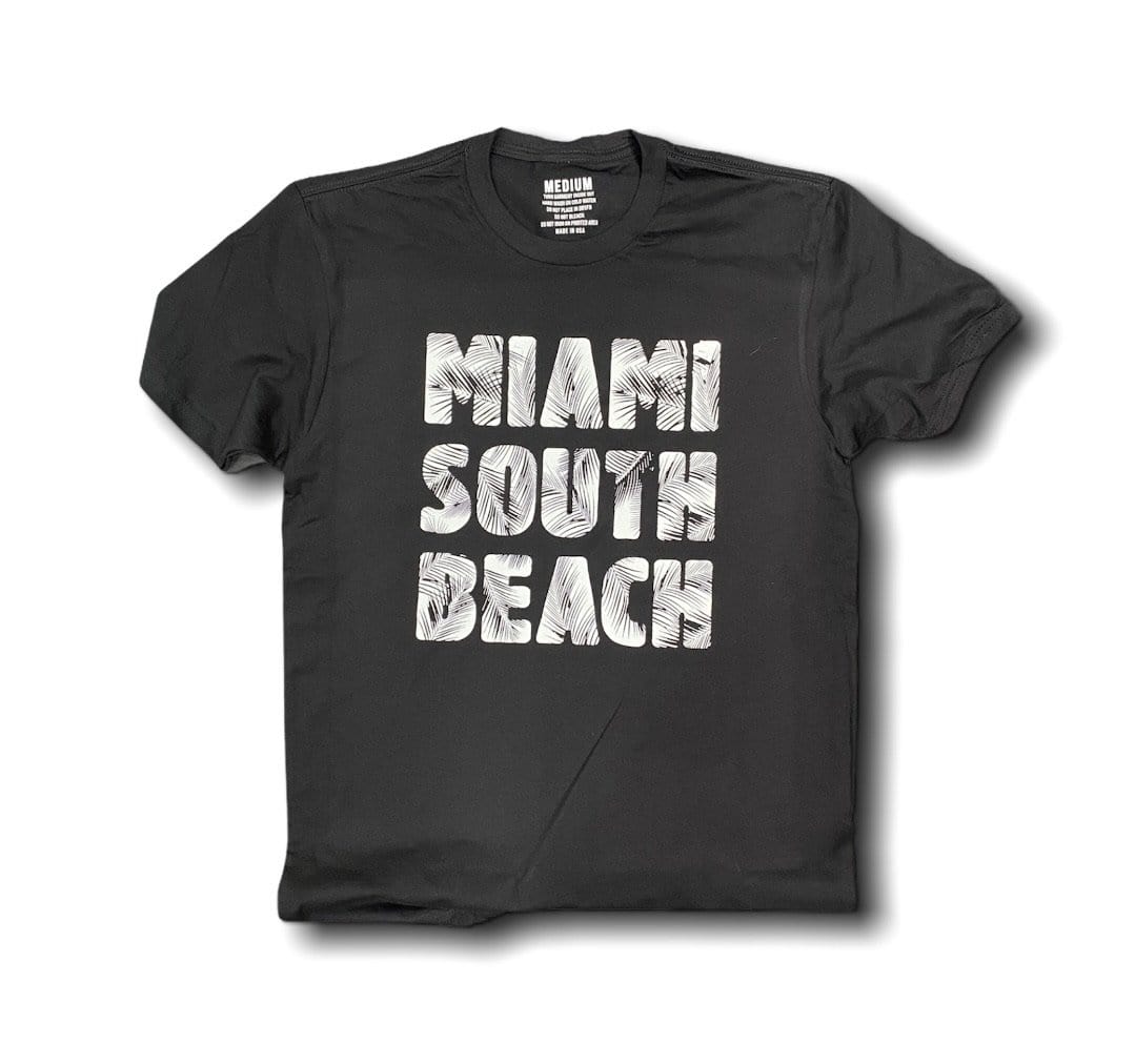 Grooveman Music T Shirt T Shirt | Miami Palm