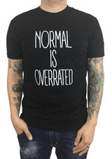 Grooveman Music T Shirt T Shirt | Normal is Overrated