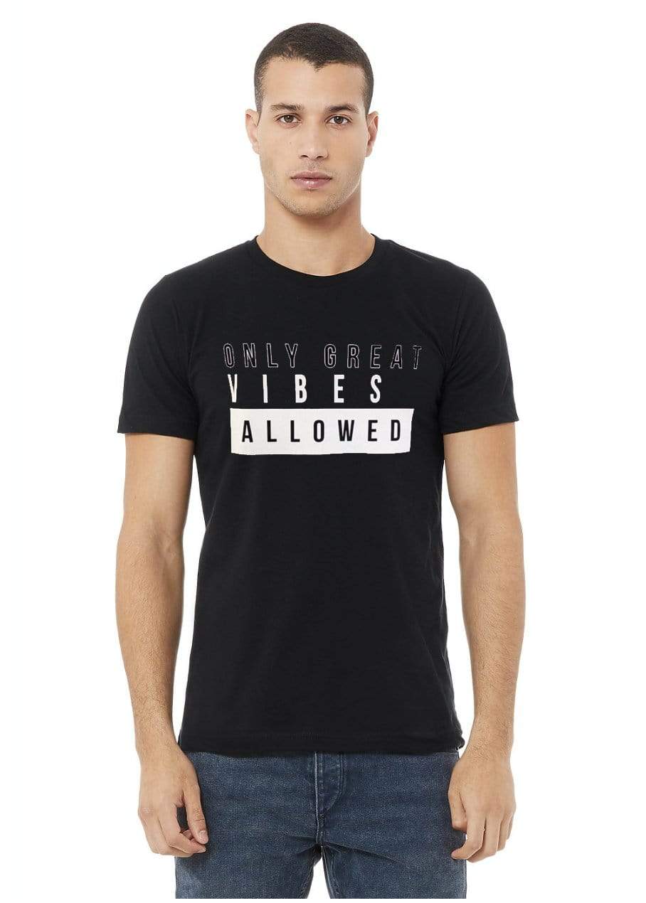 Grooveman Music T Shirt T Shirt | Only Great Vibes Allowed