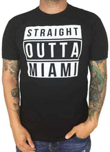 Grooveman Music T Shirt T Shirt | Straight Outta Miami