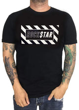 Grooveman Music T Shirt XS / Black / 100% Cotton T Shirt | Rockstar