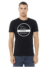 Grooveman Music T Shirts T Shirt | Eat Sleep Fuck Repeat