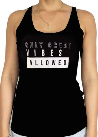 Grooveman Music Tank Top Small / Black Tank Top | Only Great Vibes Allowed