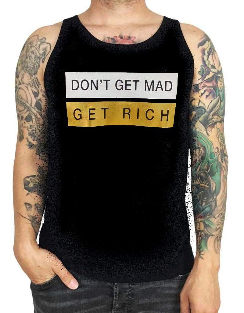 Grooveman Music Tank Top Tank Top | Don't Get Mad