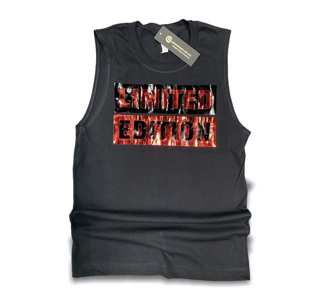 Grooveman Music Tank Top Tank Top | Limited Edition Mirror Edition