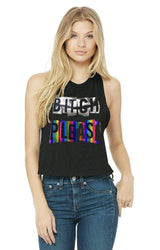 Grooveman Music Tank Top Tank Top | Rainbow Bitch Please