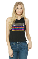 Grooveman Music Tank Top Tank Top | Rainbow Limited Edition