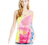 Grooveman Music Tunics Small / Multi Tye Dye Tank Top