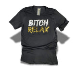 Grooveman Music Women Tees Small / Black-Gold T-Shirt | Bitch Relax Gold Edition