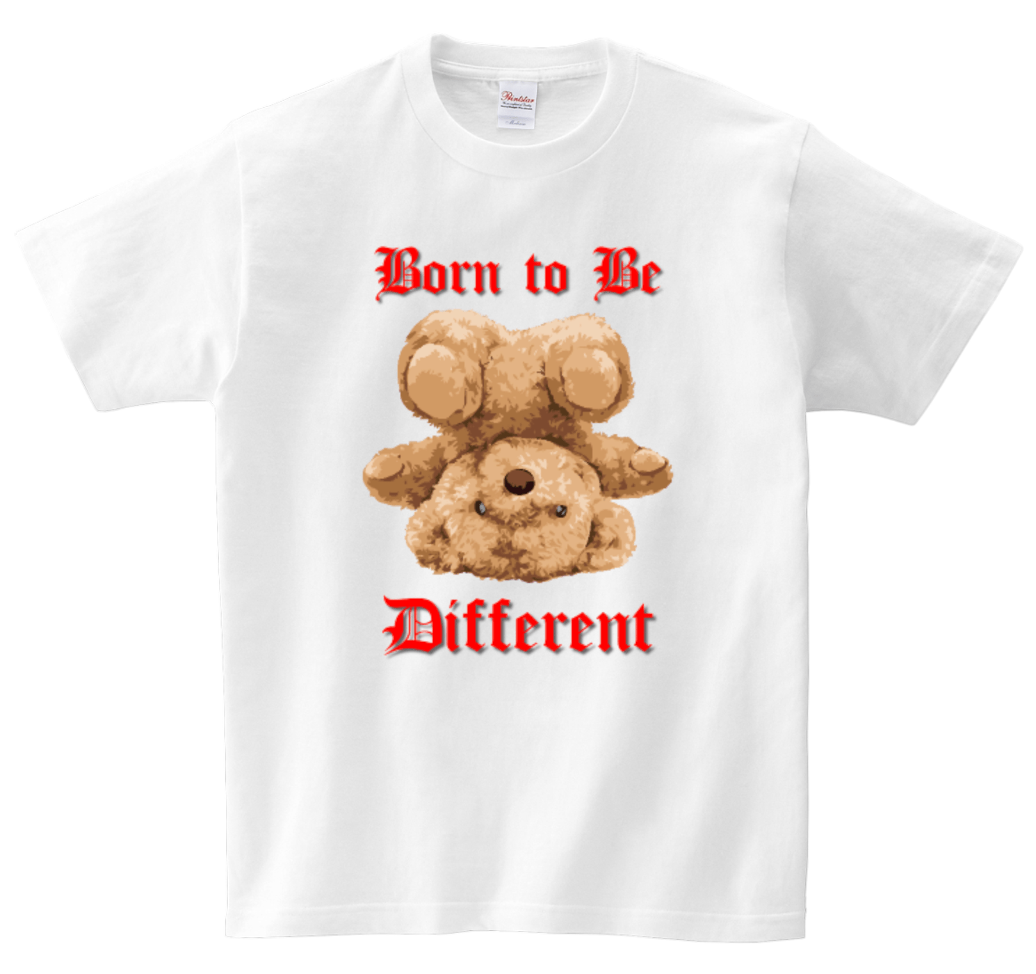 Born to be Different DTG T-Shirt | Full Color Edition (Direct to garment)