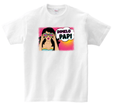 Grooveman Music Women Tees Small / White DTG T-Shirt | Dimelo Papi Full Color Edition (Direct to garment)