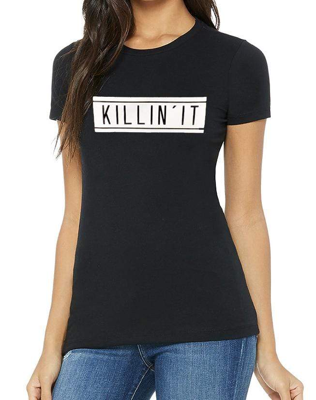 Grooveman Music Women Tees T-Shirt | Killin'It