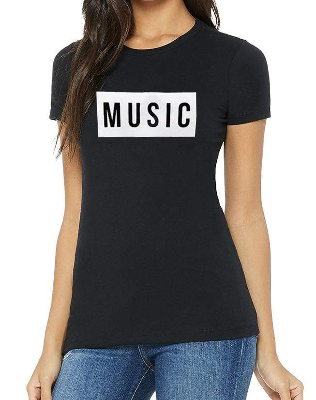 Grooveman Music Women Tees T-Shirt | Music
