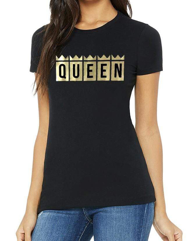 Grooveman Music Women Tees T-Shirt | Queen