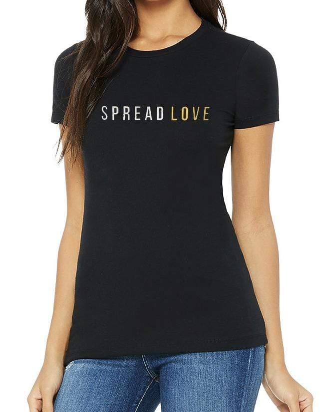 Grooveman Music Women Tees T-Shirt | Spread Love