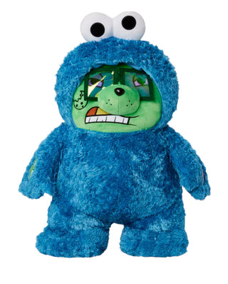 Sprayground  | Cookie Monster Teddy Bear backpack