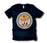 Rhinestones T Shirt | Tiger Money Hungry - Grooveman Music