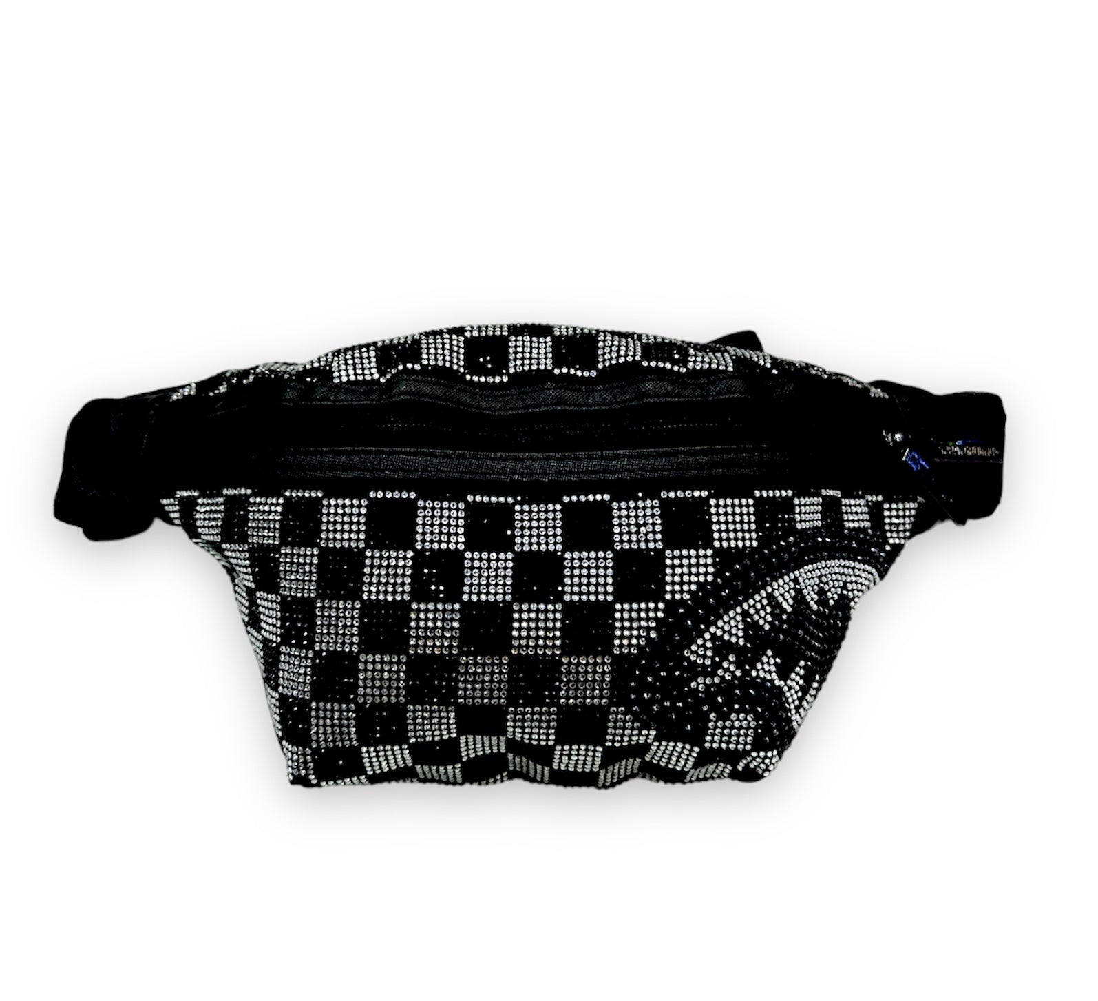 Sprayground Trinity Checkered Rhinestones Crossbody Bag – Limited Edition -  RunNWalk