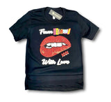 T-Shirt | From Miami With Love New Rhinestone