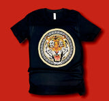Rhinestones T Shirt | Tiger Money Hungry