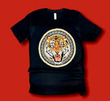 Rhinestones T Shirt | Tiger Money Hungry - Grooveman Music